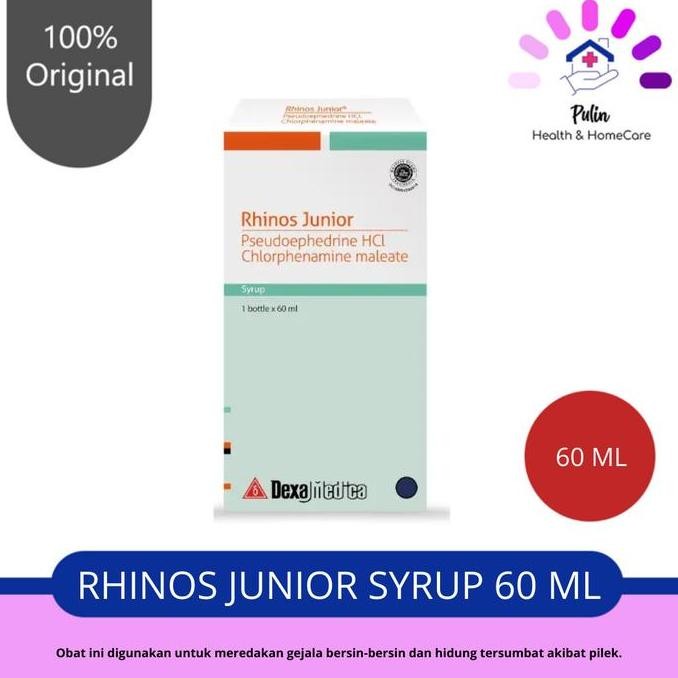 

s Junior syrup 60 ml / Obat Flu / Bersin