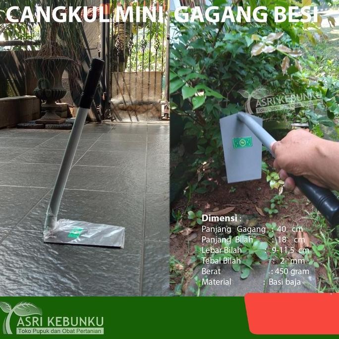 Cangkul Kecil / Mini Gagang Besi Alat Berkebun