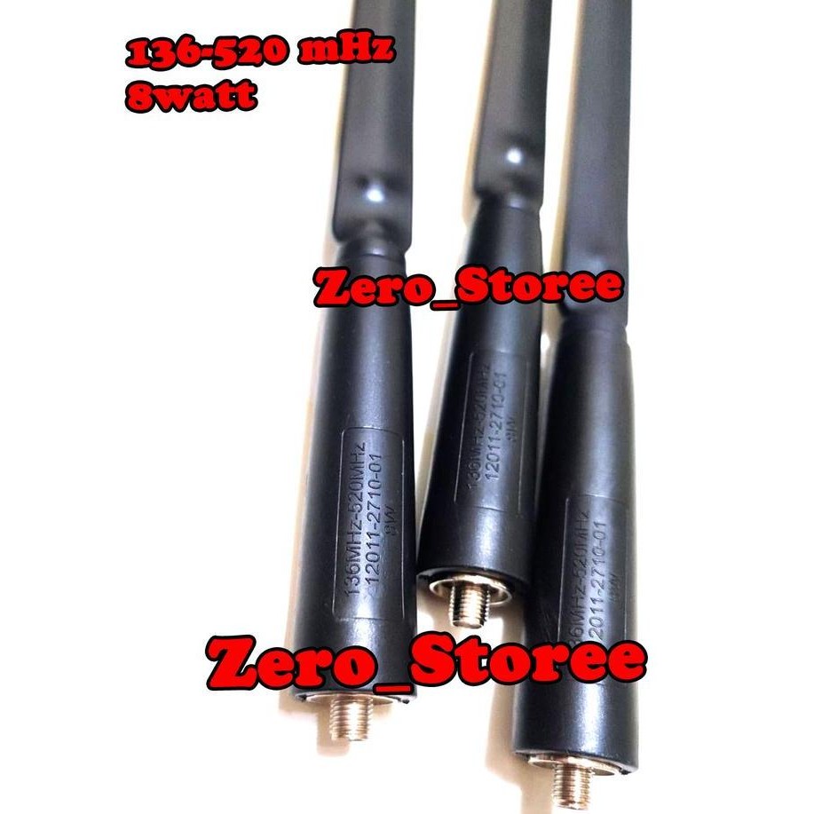 AR-152 AR152 ABBREE Tactical Antena HT Baofeng SMA Female VHF UHF Gain murah