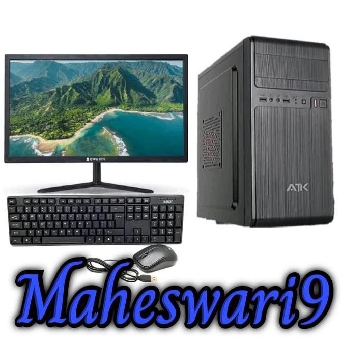 Pc / Cpu Rakitan Intel Core I5 6500 Gen 6 Full Set New Stok