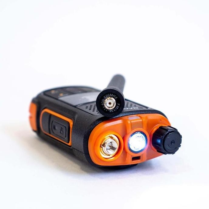 New HT Mini Bofeng UV-12 Gratis Headset Walkie Talkie Dual Band Two Way Radio Dustproof Handy Talky 