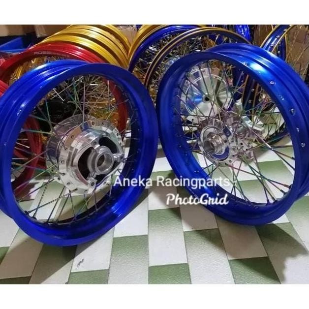 Velg jari jari ninja 250 fi karbu pnp 300 350 17 tromol vnd