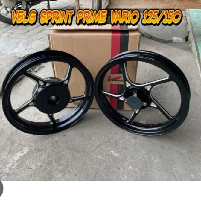 velg v Rossi prime palang 5 model ak55 beat Scoopy Vario 125 150 mio