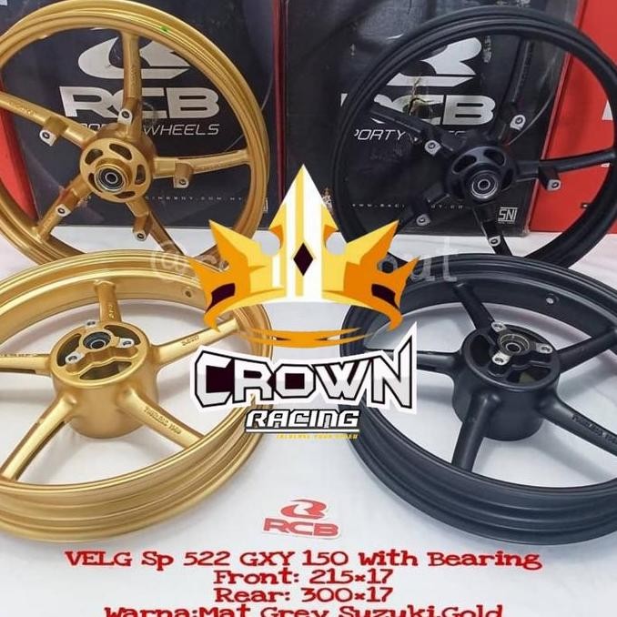 Velg RCB SP522 Ring 17 Suzuki GSX 150