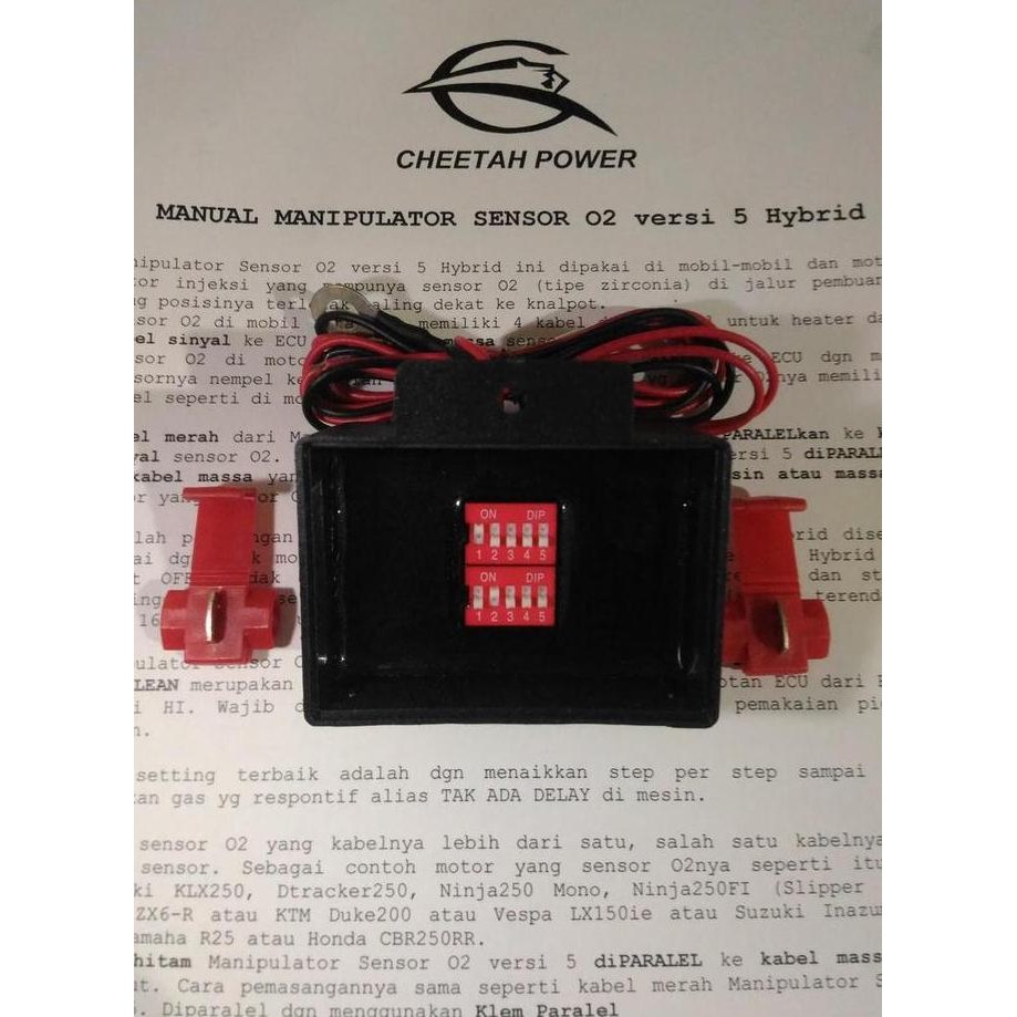 TERBARU - O2 Sensor Manipulator v5 Hybrid Cheetah Power