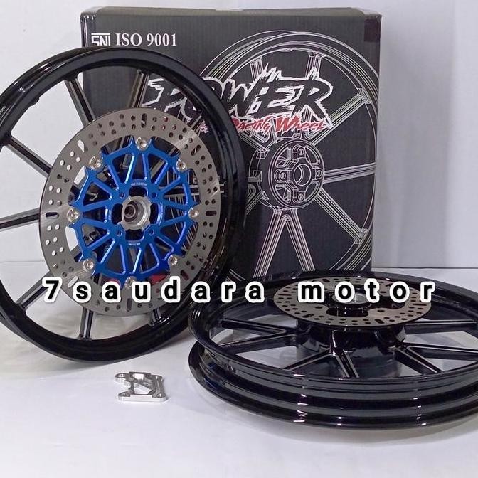 velg racing power gp drag model daytona +cakram 160/185/17 ninja r/rr