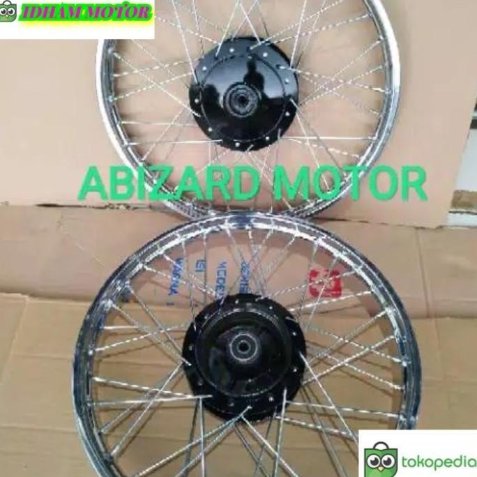 VELG JARI-JARI MOTOR ASTREA GRAND ASTREA PRIMA ORIGINAL