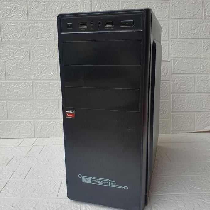 Pc Amd A6 6400 Ram 8 Gb Hdd 500 Gb Cocok Buarmt Warnet New Stok