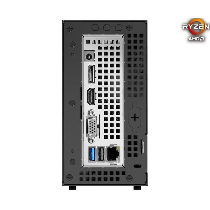 Asrock X300 Mini Pc Desktop/ Deskmini Am4 Amd New Stok