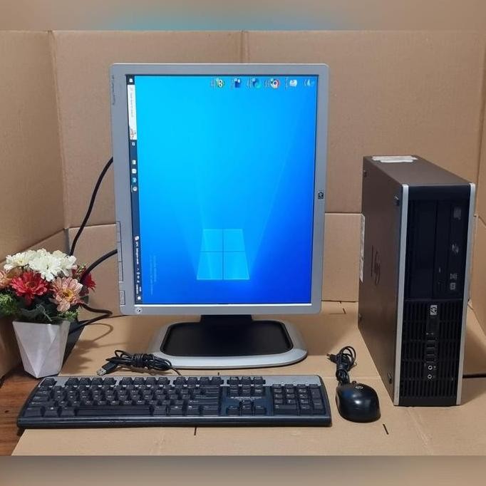 Pc Lengkap Lenovo - Ram 4Gb - Hdd 160Gb - Monitor 19 Inch - Key - Mos New Stok