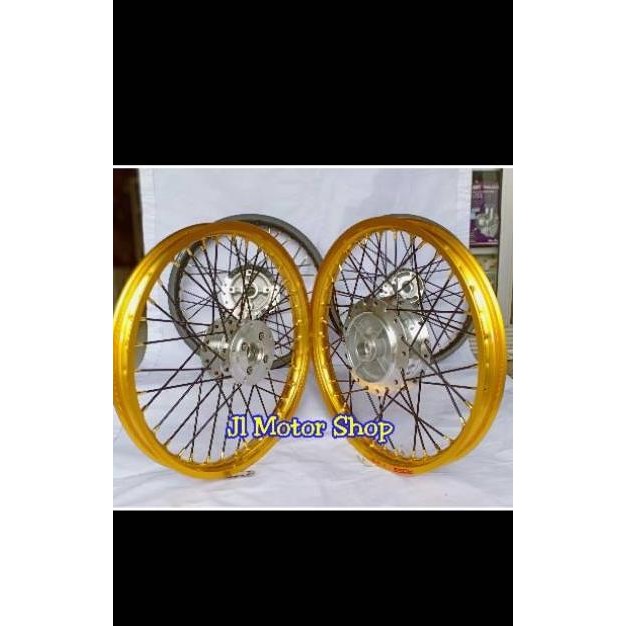Paketan Velg Jari Jari New Jupiter Mx 135 Paketan Velg Jari2Tromol MX