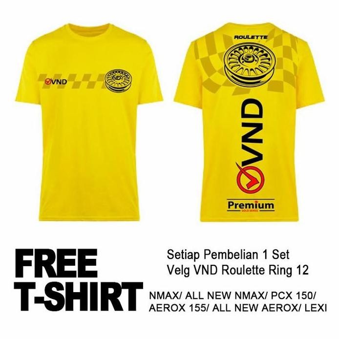 Velg VND Ring 12 Roulette Yamaha Lexi
