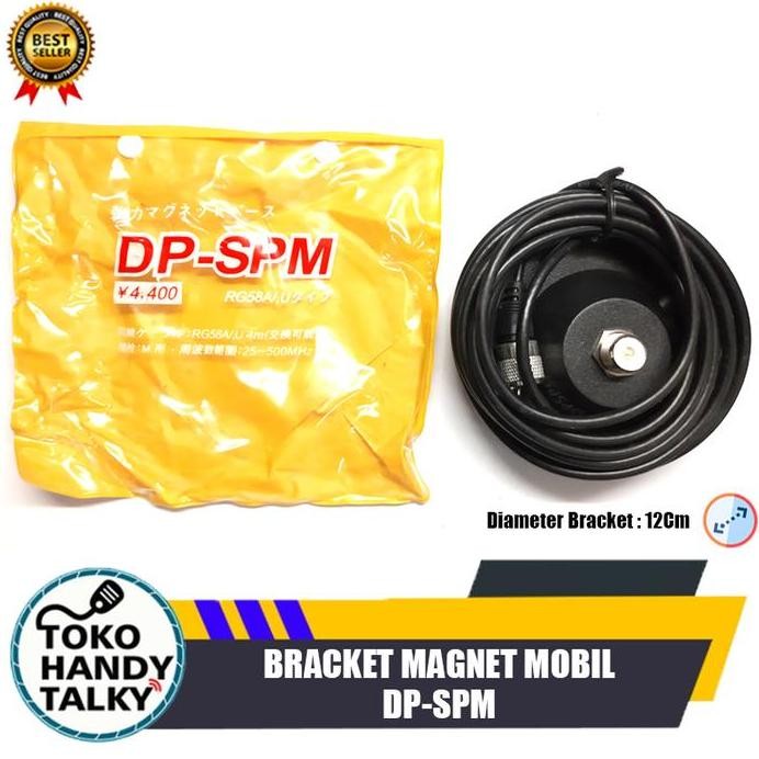 BRACKET MAGNET DP-SPM ANTENNA MOBIL BREKET MAGNET DP-SPM DP SPM murah