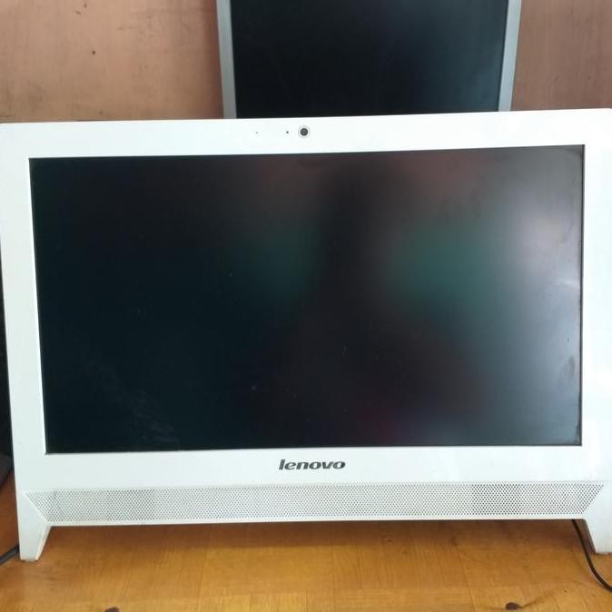 Aio Pc All In One Lenovo Amd E1 6010 Ram 2Gb Hdd 500Gb Display 19 Inch New Stok