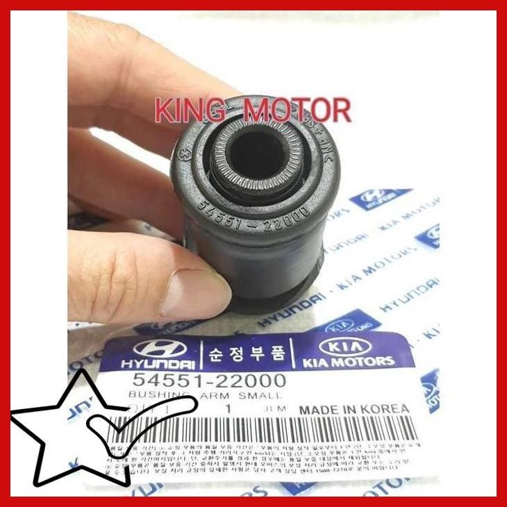 [AMT] BUSHING ARM DEPAN KECIL ACCENT ATOZ VISTO BUSH LOWER KAPAK KAPAK