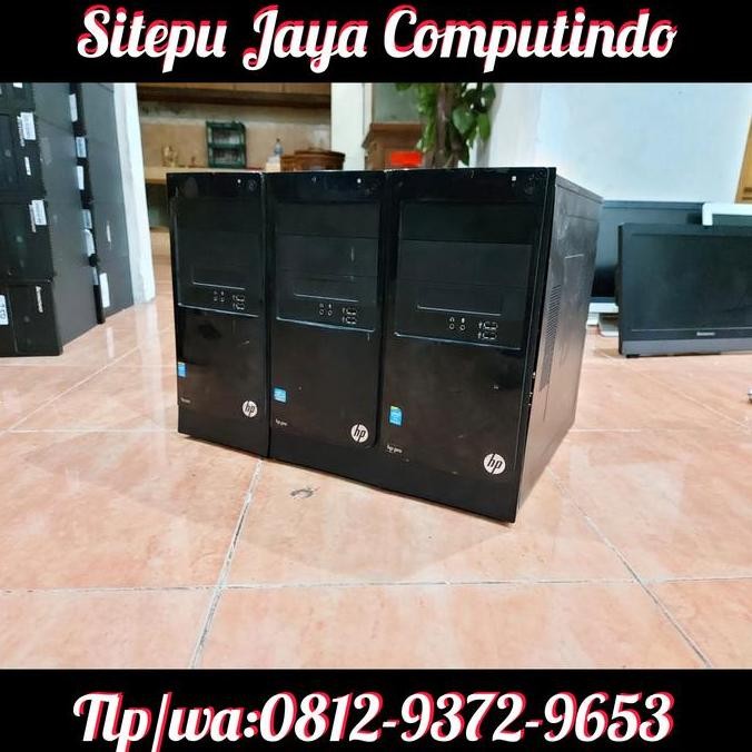 Obral Cpu Hp Pro Intel Core I3-3220 Gen 3Th Ivybrid Lga 1155 New Stok