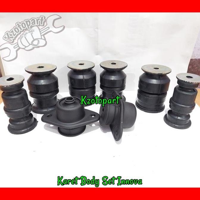 Karet Body Karet Cabin Set Toyota Innova inova Reborn
