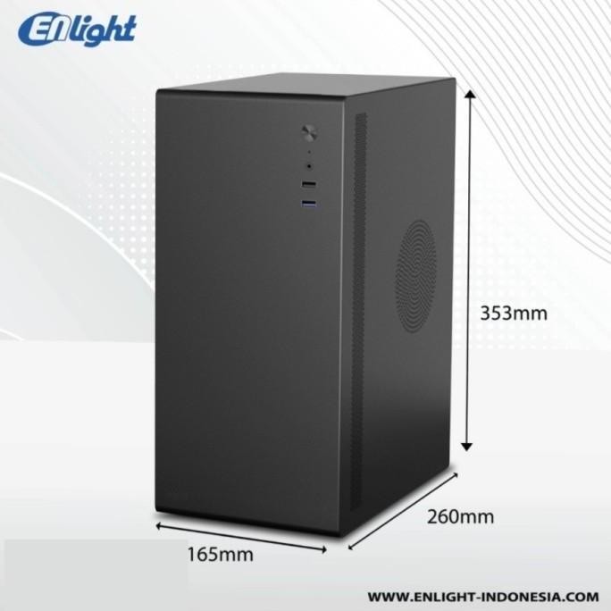 Pc Rakitan Fullset Intel Core I3 10105F Ram 8Gb Vga 2Gb New Stok