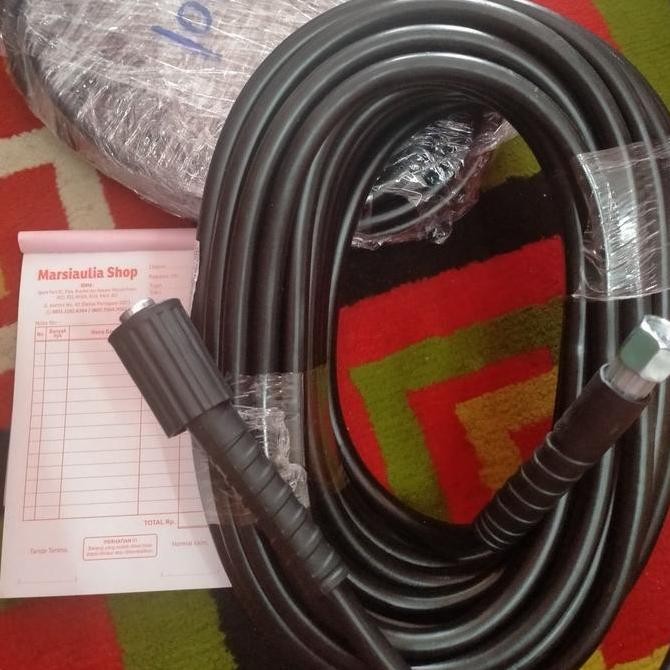 Selang Steam 10 Meter Selang Cuci Ac Jet Cleaner Hl H&L Motor Mobil Restock