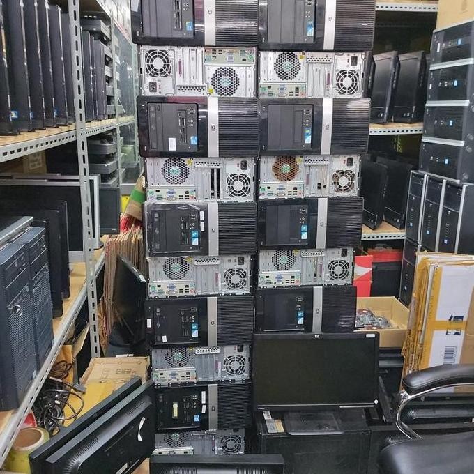 Cpu Hp Pro 2000 Core2Duo Lga 775 Ram 4Gb Hardisk 250Gb New Stok