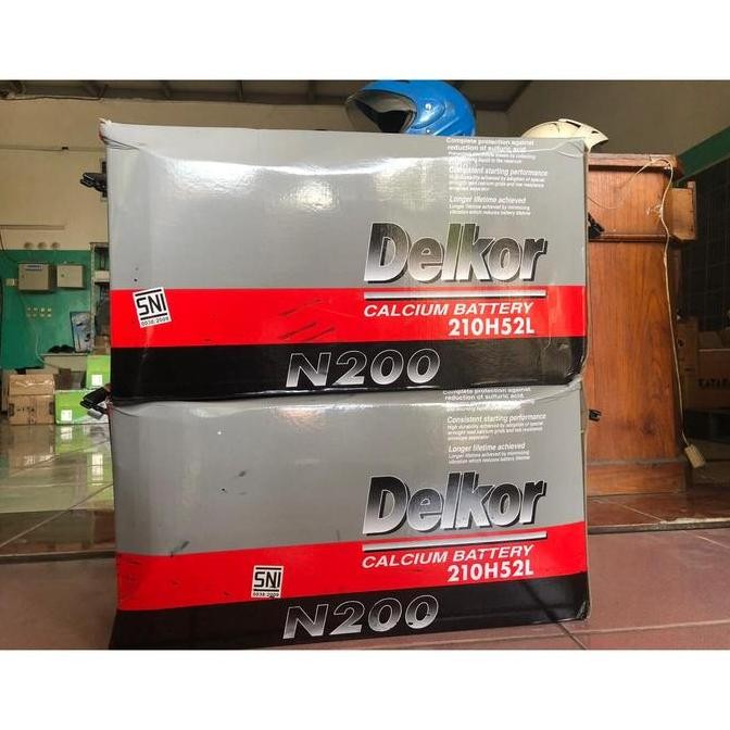 TERMURAH - Aki kering MF DELKOR N200 12V 200Ah Surabaya