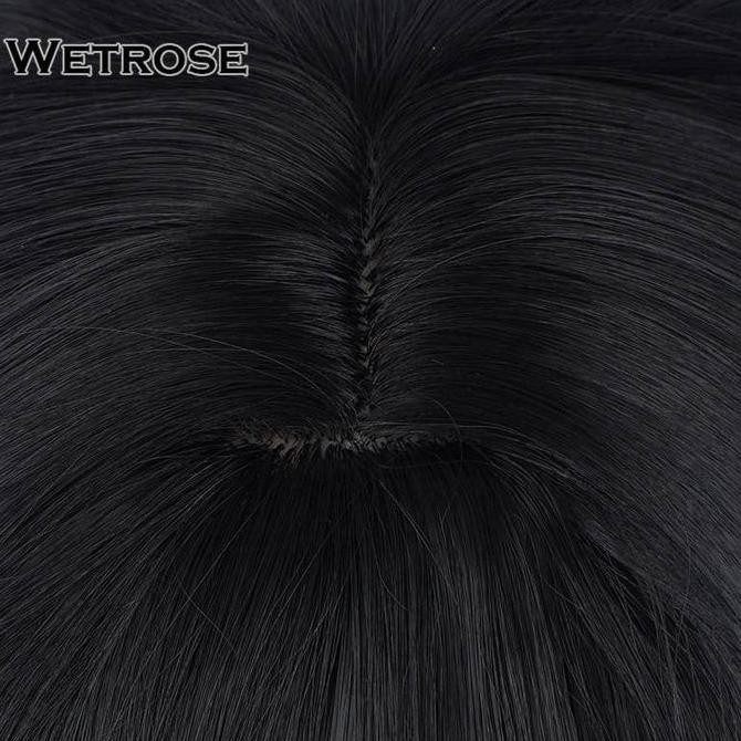Wetrose Hololive En Vtuber Nerissa Ravencroft Cosplay Wig