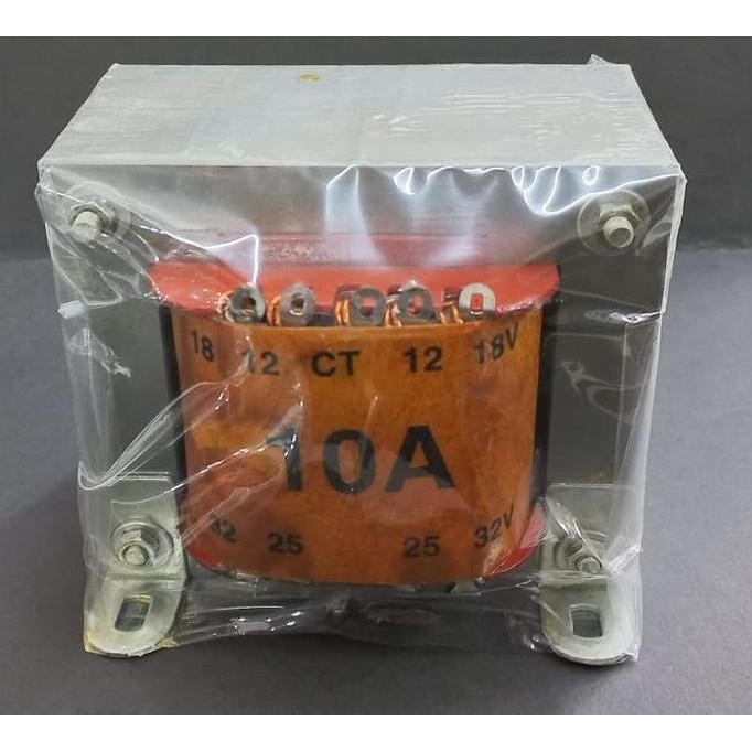 Trafo King 10A CT 32V / CT 45V / (0) Nol 32v Tranformator trafo king