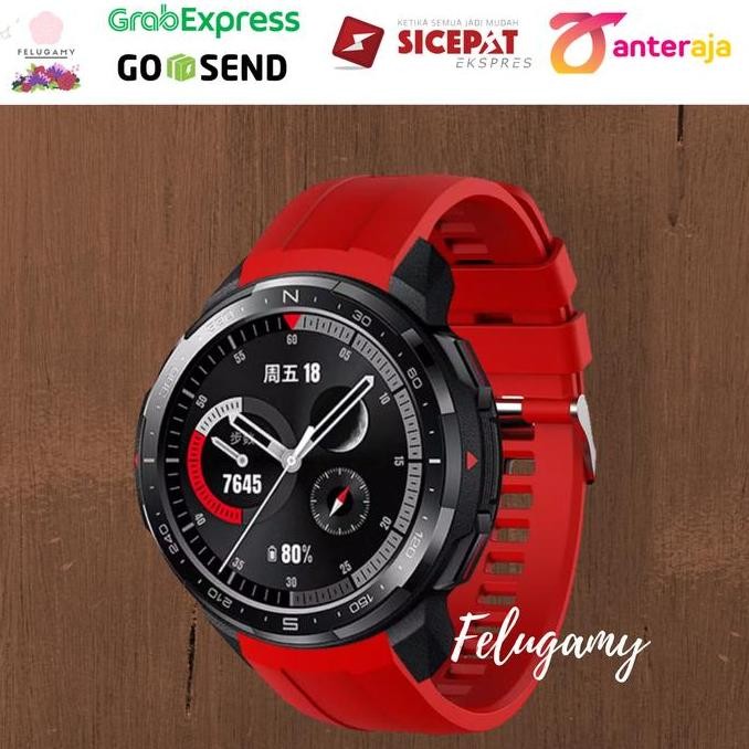 baru Strap Silikon Smartwatch Huawei Honor GS PRO Tali Jam