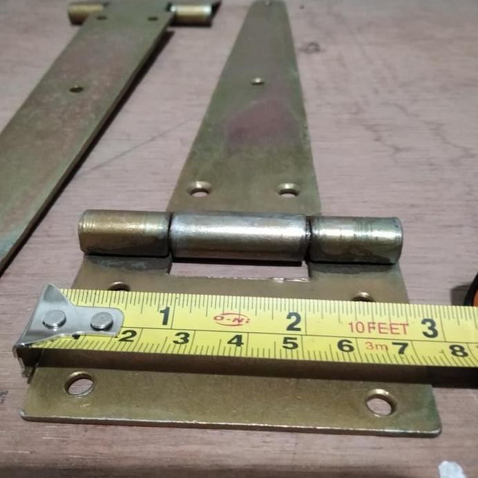 engsel T 30 cm engsel gudang besar engsel pintu gerbang door hinger