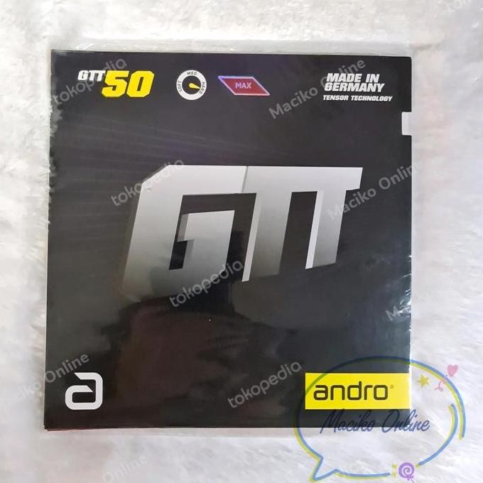 Andro GTT 50 Max ~ Karet Pingpong Andro GTT 50
