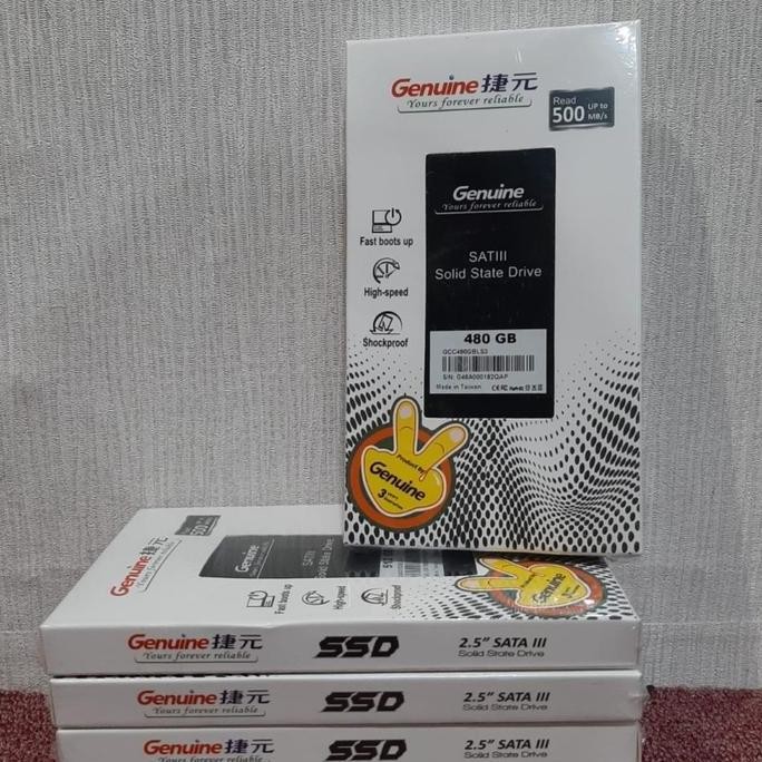 ready Genuine SSD Sata 3 120GB/ 240GB/ 480GB/ 1TB 2.5"