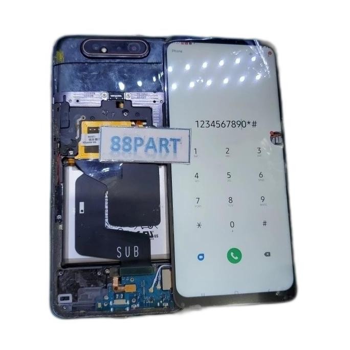 TERMURAH - LCD + TS SAMSUNG A80 / A805F INCELL