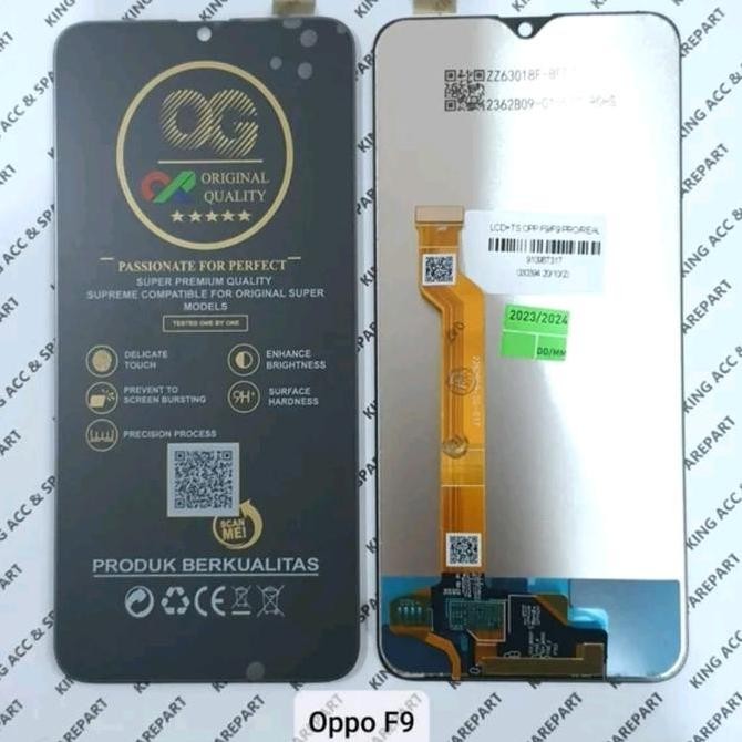NEW ORI OG SUPER LCD TOUCHSCREEN OPPO F9 F9 PRO A7X REALME 2 PRO C2 PRO U1