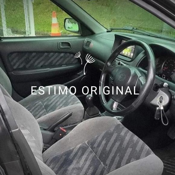 TERMURAH - Paket Kain jok Corolla AE series 101-111-112 GT look Total 9 Mtr