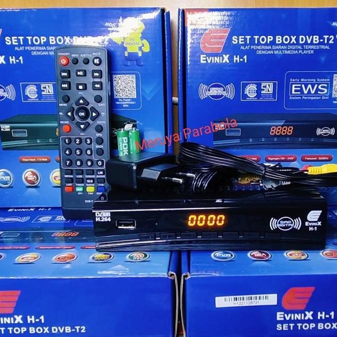 Evinix H1 DVB-T2 8MB