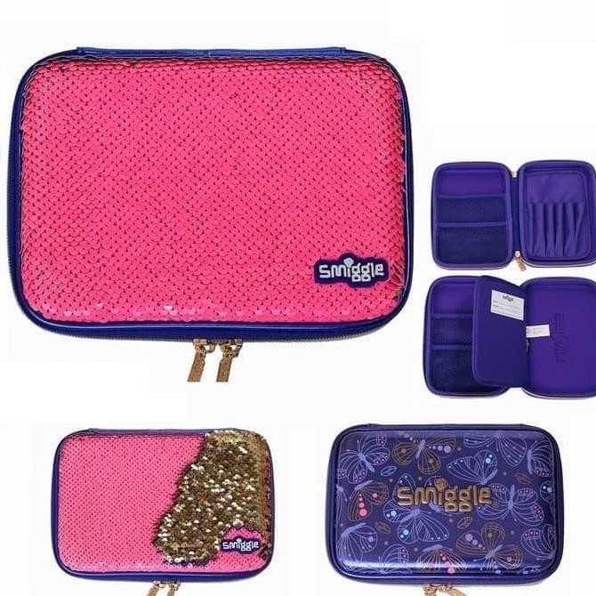 

Ready Smiggle Pencil Case Hardtop Sparkle - Kotak Pensil Smiggle Kualitas Original