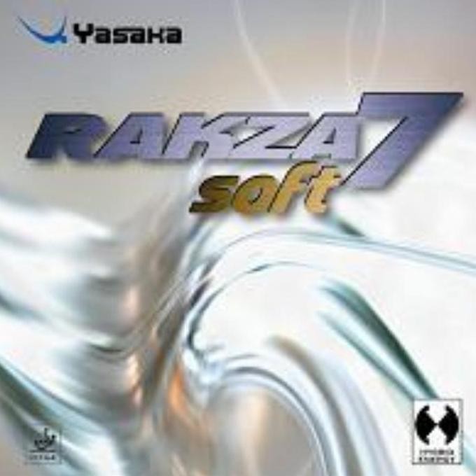 NEW KARET TENIS MEJA PINGPONG YASAKA RAKZA 7 SOFT ORIGINAL JAPAN MURAH