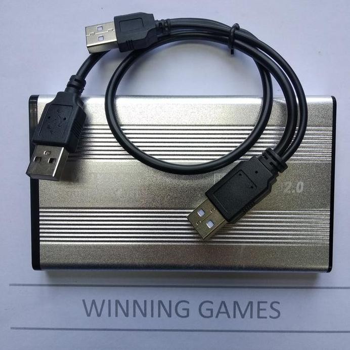 ready Hardisk / hdd eksternal ps2 500gb / 250gb / 160gb / 120gb full game ps2