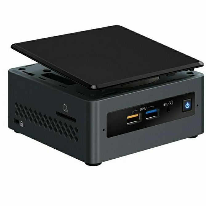 Intel Nuc Mini Pc Nuc7Cjyh Kit Barbone - Intel Celeron Quadcore J400 New Stok