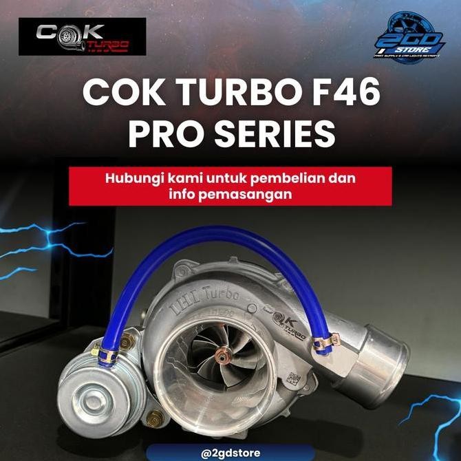 Cok Turbo F46 Pro Series Fortuner/Innova (2GD/1GD) Not Drag Spec / Flex