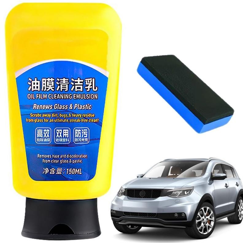 Premium 150ml Kit Glass Polish Kaca Mobil Cream Pembersih Jamur Kaca Mobil Obat Jamur Kaca Untuk Mob