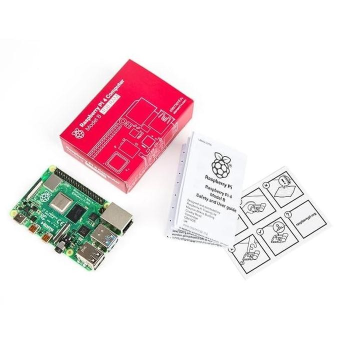 Raspberry Pi4 8Gb Model B New Stok