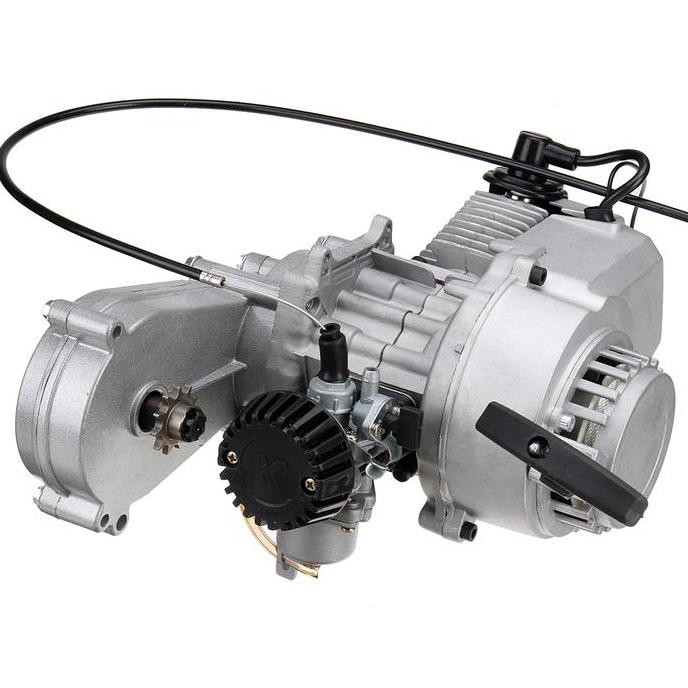 ANG 50CC 49CC Mesin Sepeda Motor Dengan Pegangan Akselerator