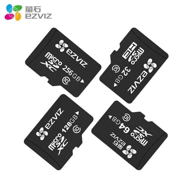 ready Ezviz Memory Micro SD Security Camera