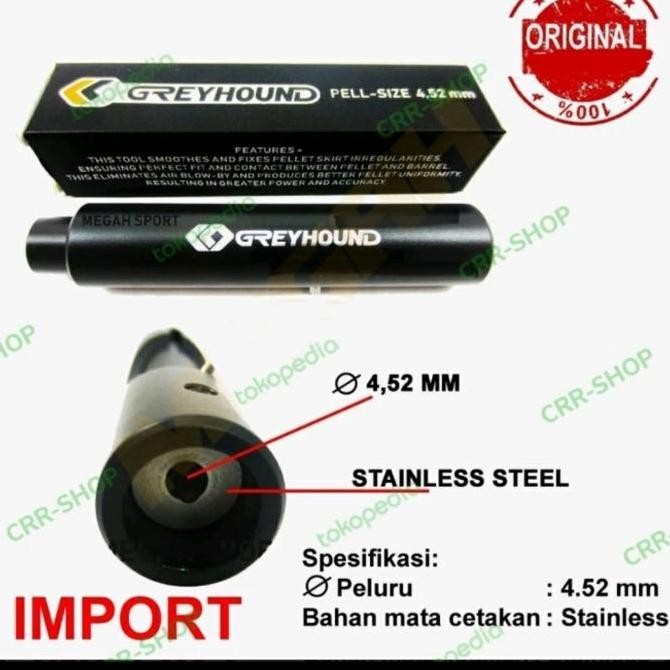 BEBAS ONGKIR - PELL SIZE 4.5 mm PE370