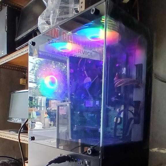 Komputer Pc Cpu Baru Core I3 New Stok