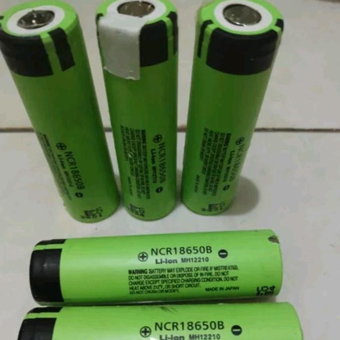 baterai panasonic NCR 18650 B original murah