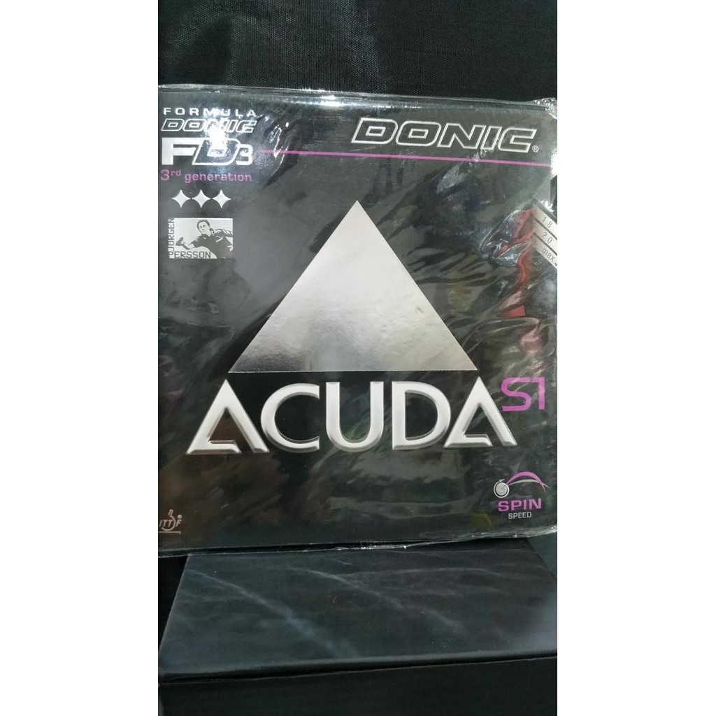 BEBAS ONGKIR - Karet Donic Acuda S1