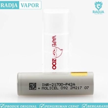 Molicel P42A INR 21700 Battery Authentic murah