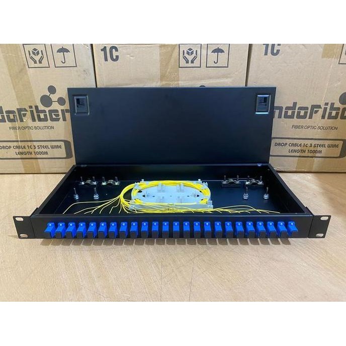 TERBARU - OTB 24 core SC lengkap / OTB Fiber Optic